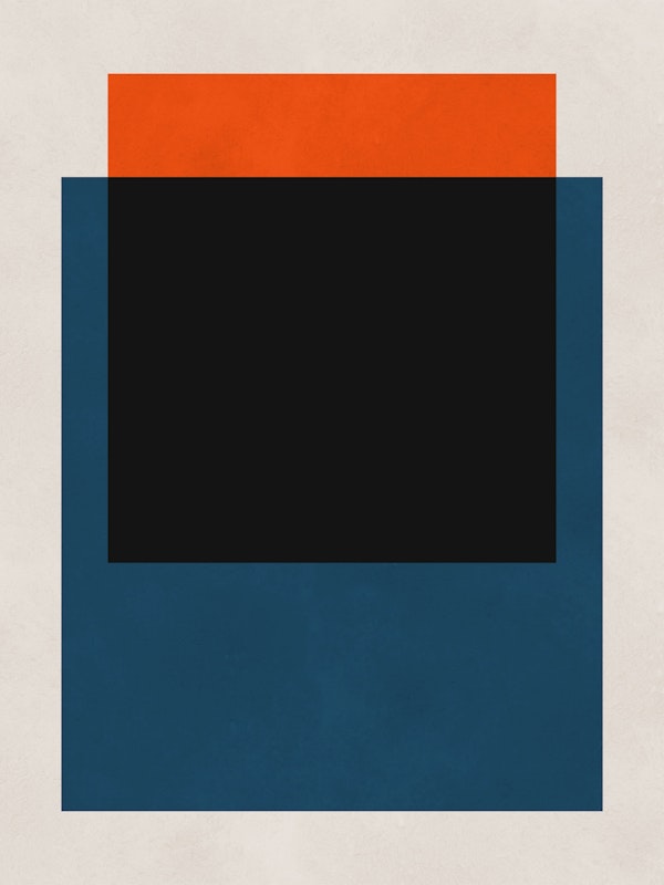 Contemporary geometric shapes 42