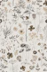 Swedish Midsummer Wildflower Meadow Beige
