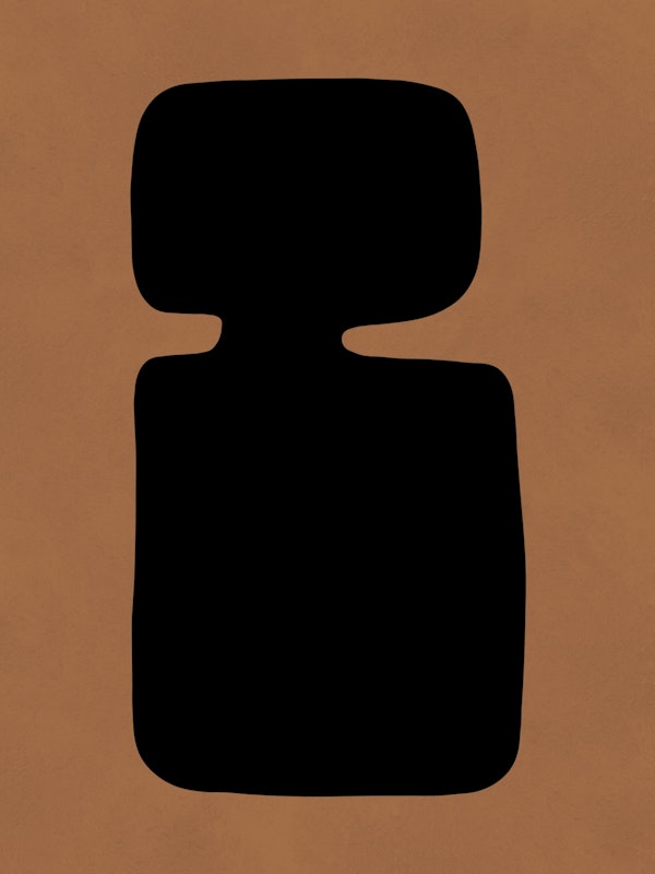 Tribal expressionist shapes 1