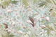 Pastel Flamingo Jungle Love 1