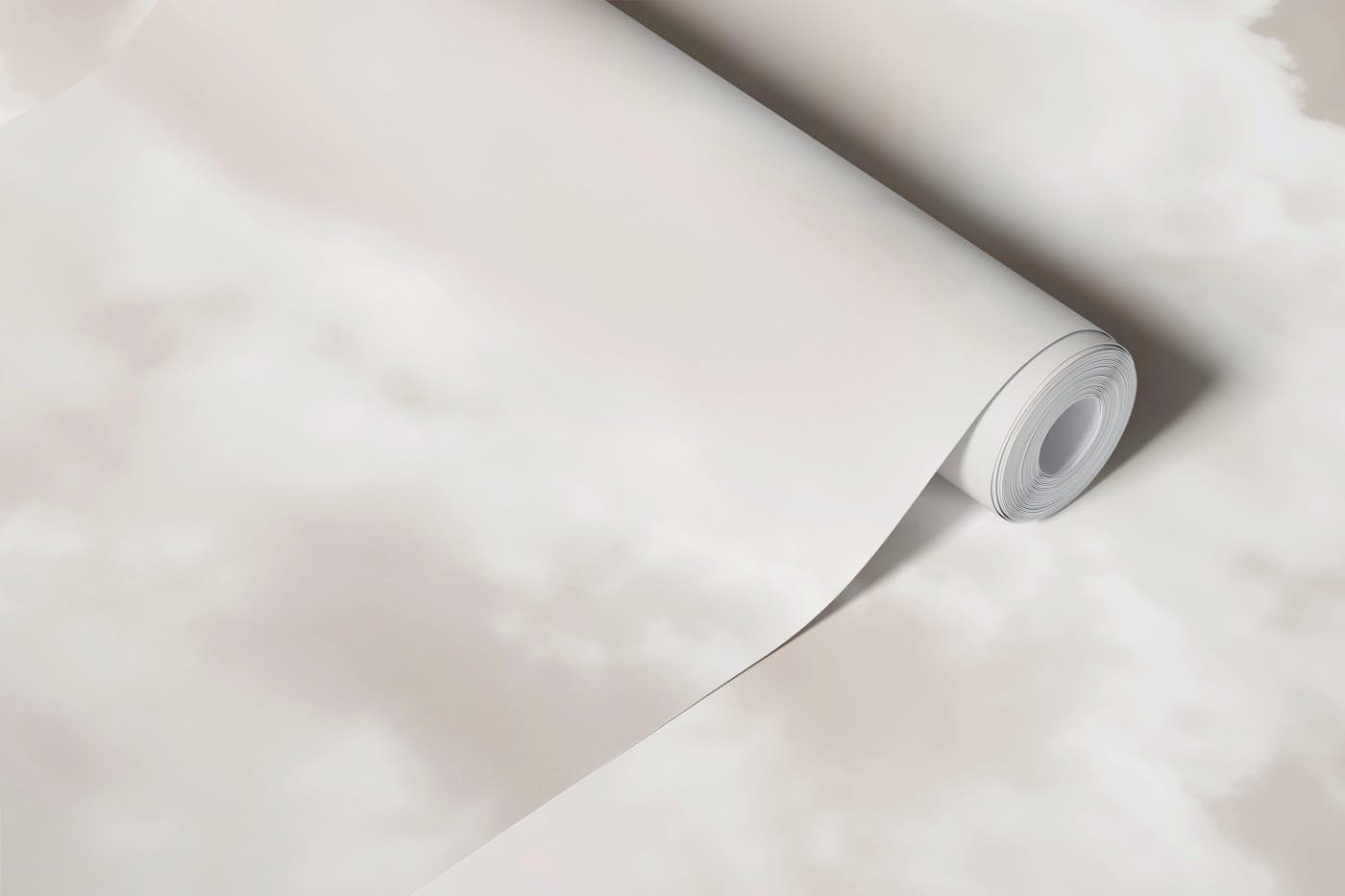 Soft Beige Clouds 4 wallpaper roll