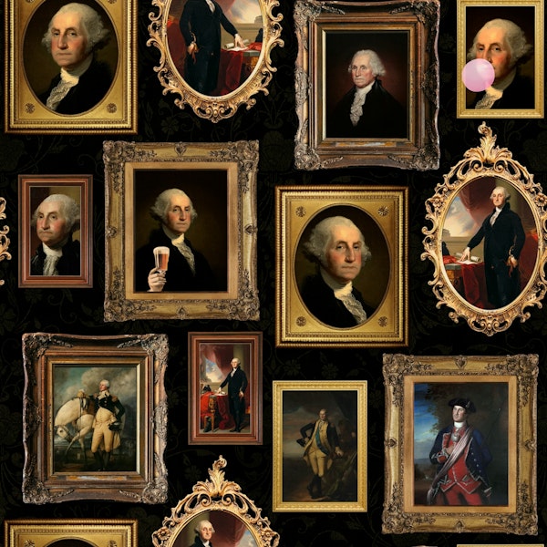 Cheers to History: George Washington