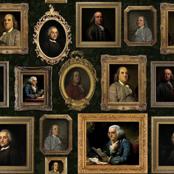 Museum Wall : Benjamin Franklin