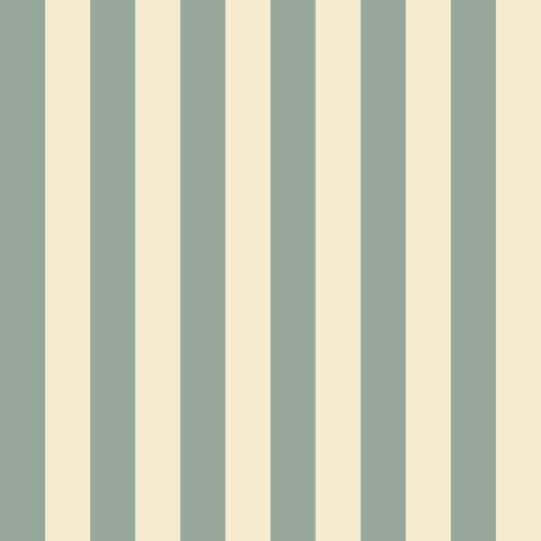 Tender stripes medium – blue and cream