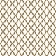 Geometric diamond leaves medium – brown