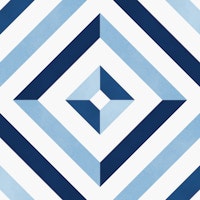 Blue geometric pattern 8 papiers peint