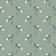 Peony flowers large – blue and beige