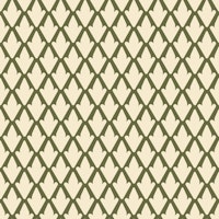 Geometric diamond leaves medium – green wallpaper