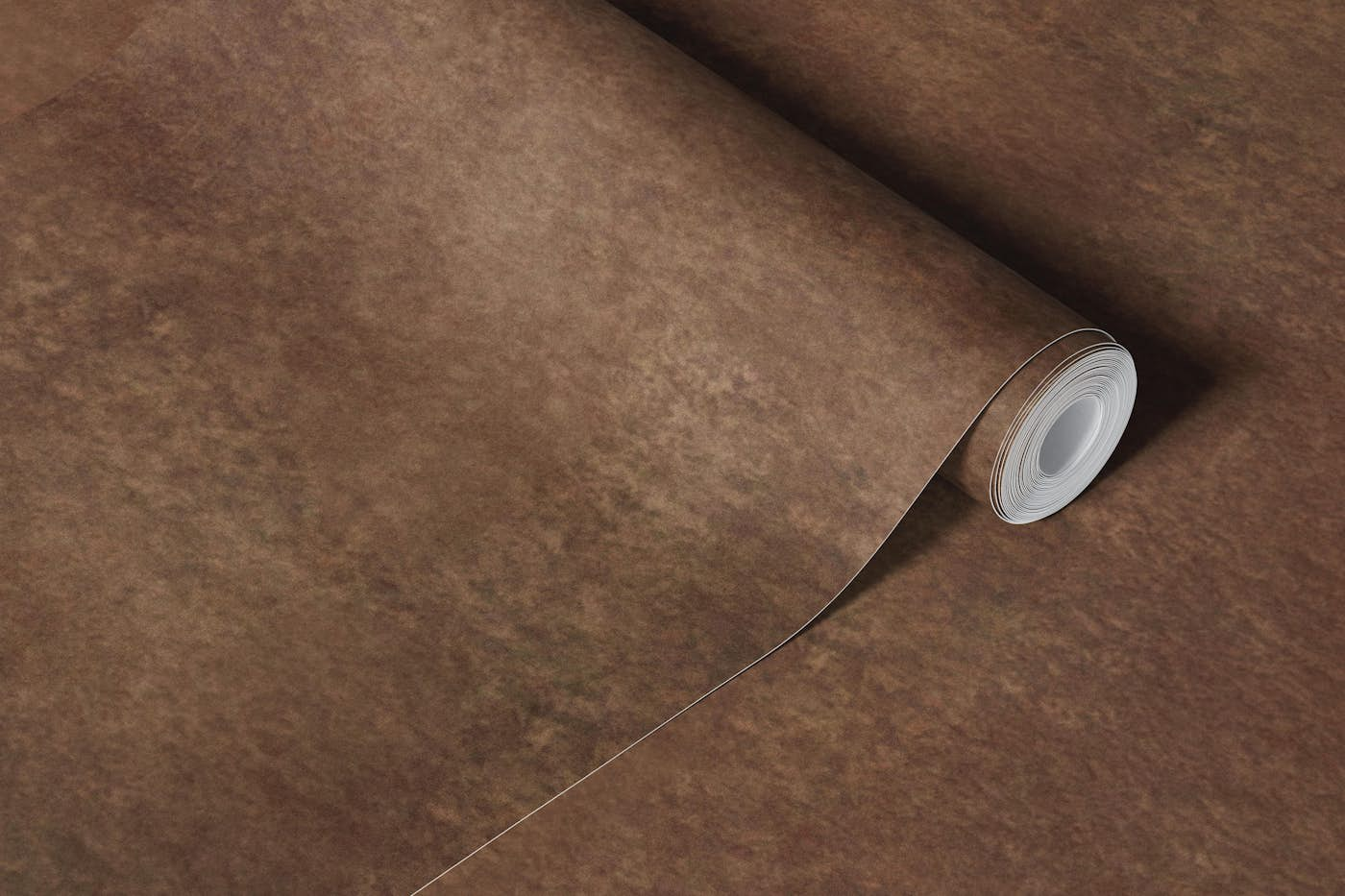 Sueded Leather - Sable wallpaper roll