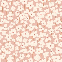 Floral Pattern Anna blush pink tapete