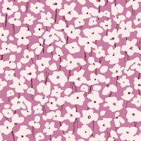 Floral Pattern Anna fuchsia pink tapete
