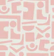 Geometric Abstraction Shapes Blush Pink Paint