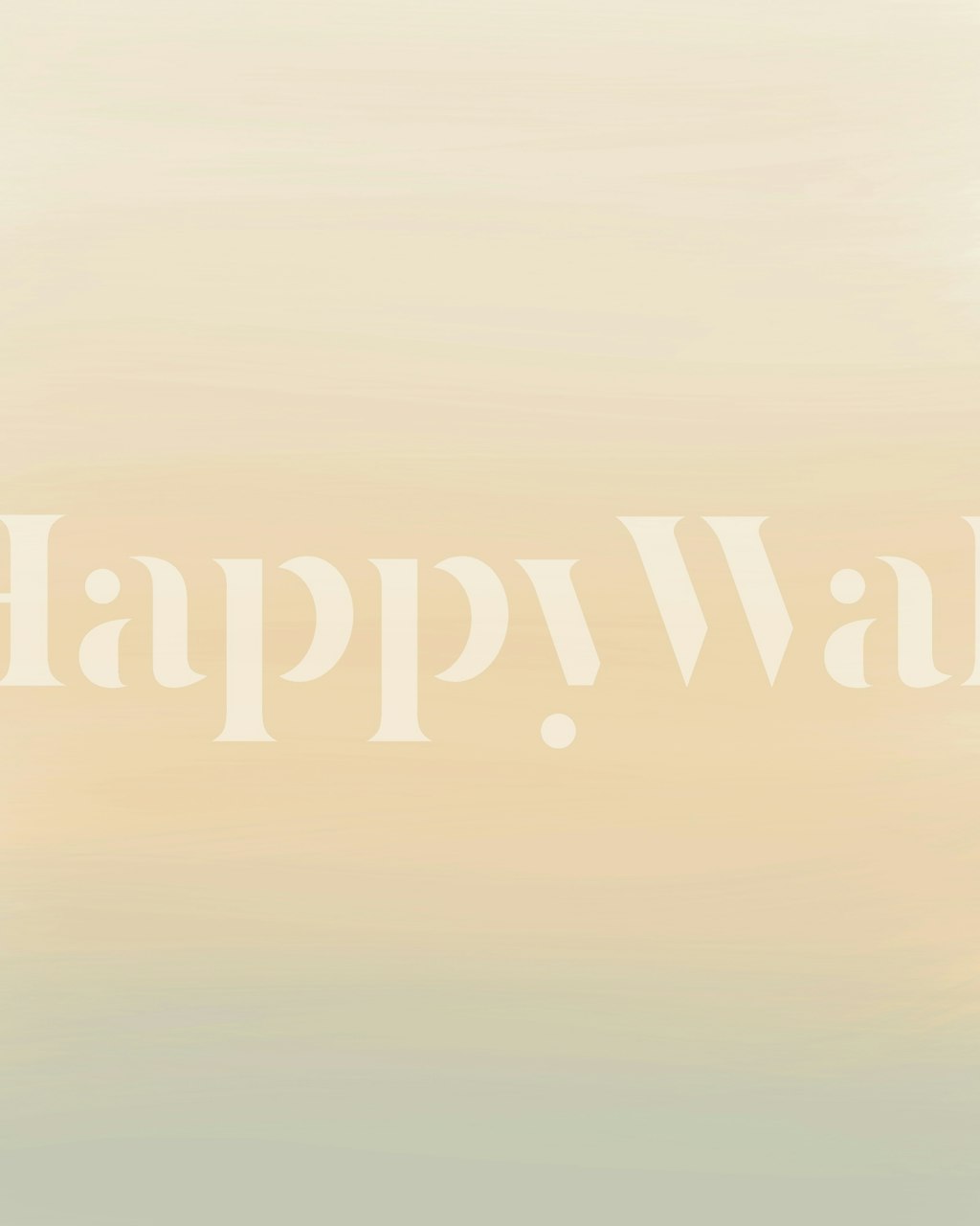 Thoughts on the Beach wallpaper in a room