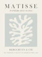 Blue matisse poster