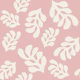 Pink matisse art