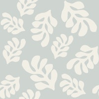 Blue matisse art tapete