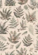 Forest Ferns Pastel Teal Peach
