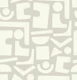 Modern Large Geometric Abstract Shapes Gray