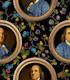 Museum Wall Benjamin Franklin USA President