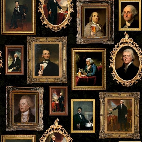Museum Wall - American Presidents