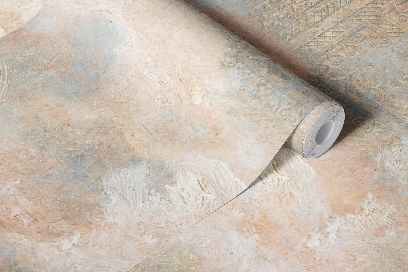 Shangri-la Dream Painting wallpaper roll