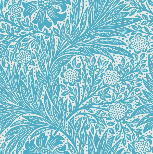 Vintage Victorian Pure Marigold pattern 1