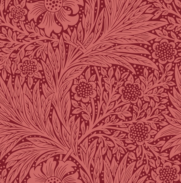 Vintage Victorian Pure Marigold pattern 2