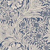 Vintage Victorian Pure Marigold pattern 7 tapeta