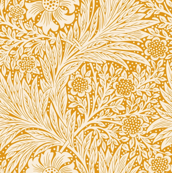 Vintage Victorian Pure Marigold pattern 9