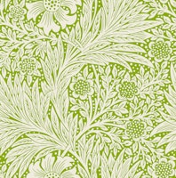 Vintage Victorian Pure Marigold pattern 10 tapeta