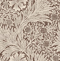 Vintage Victorian Pure Marigold pattern 17 tapeta