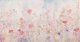 watercolour happy flowers pastel