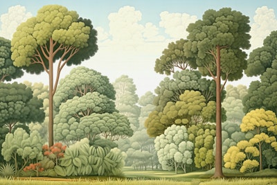 Wandgemälde
