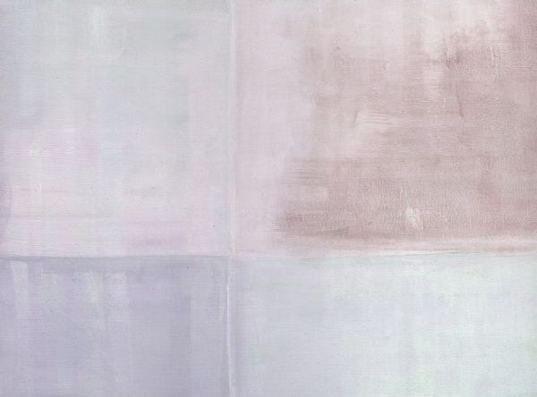 Pastel painted squares mauve