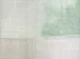 pastel painted squares sage green nude
