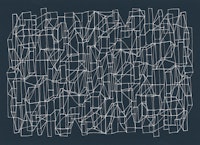 Playful Grid 1X tapete