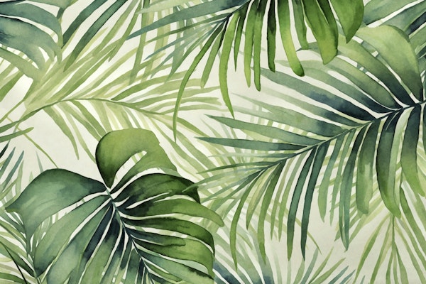 Escape Into The Green Jungle