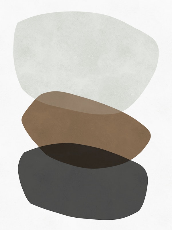 Modern abstract strokes 4