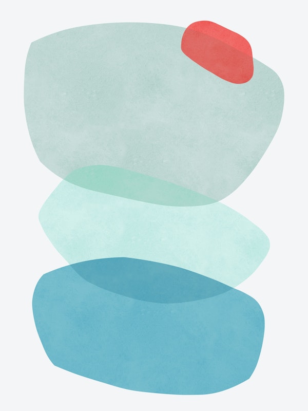 Modern abstract strokes 5