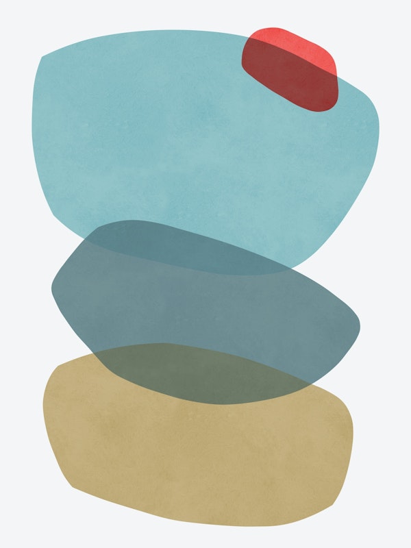 Modern abstract strokes 6