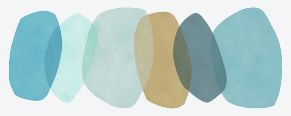 Modern abstract strokes 7