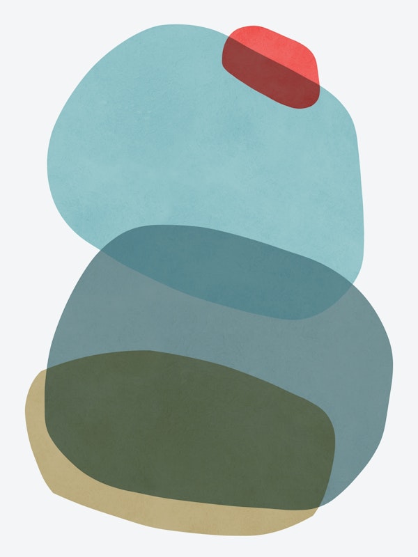 Modern abstract strokes 8