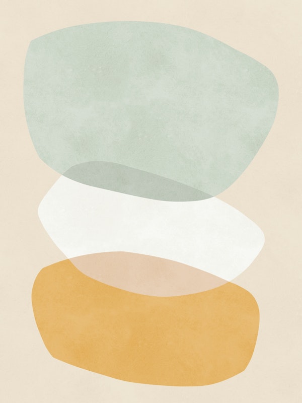 Modern abstract strokes 9