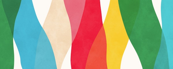 Modern abstract strokes 11