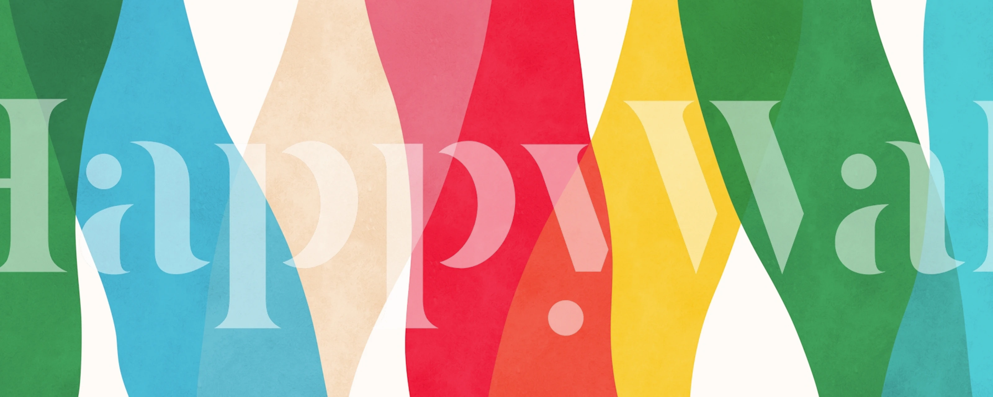 Modern abstract strokes papier peint dans une pièce