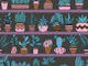 Shelves with Vase Plants 2