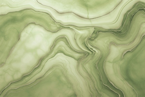 Pure Luxury Marble Gem Jade Green