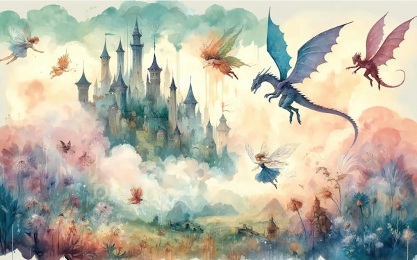 Enchanted Castle and Fairies