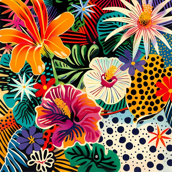 Exotic Tropical Garden 2