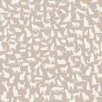 Cats Silhouettes 6 tapete